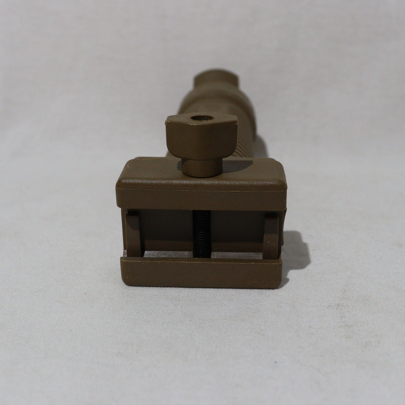 【中古即納】[MIL] ノーブランド バイポッドグリップ DE(ダークアース)(20150223)