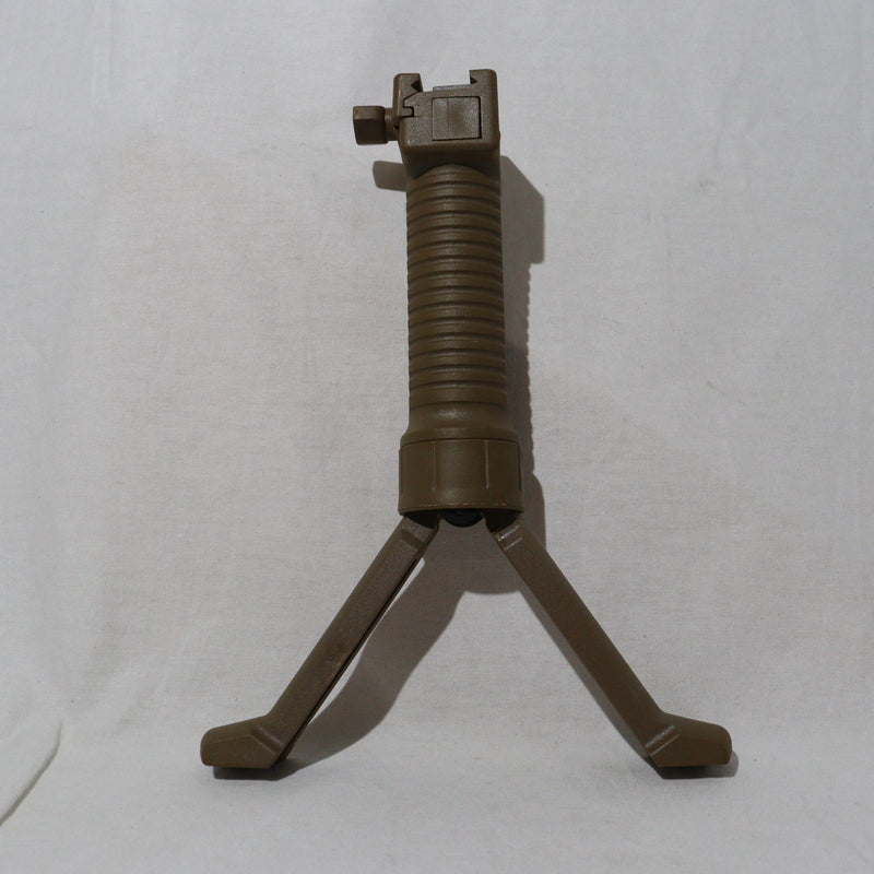 【中古即納】[MIL] ノーブランド バイポッドグリップ DE(ダークアース)(20150223)