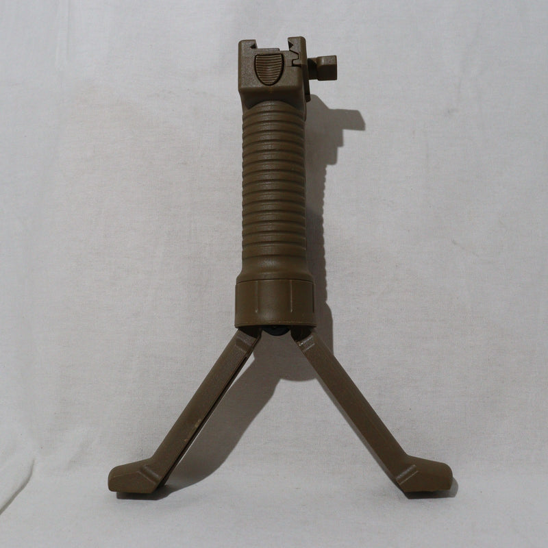 【中古即納】[MIL] ノーブランド バイポッドグリップ DE(ダークアース)(20150223)