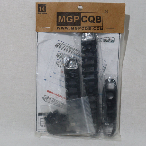 【中古即納】[MIL] MGPCQB M-LOK/KeyMod共用 レールセット(20150223)