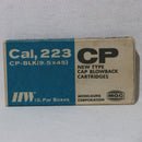 【中古即納】[MIL] MGC Cal.223(9.5×45) CP-BLK HWカートリッジ シルバー 10発セット(20150223)