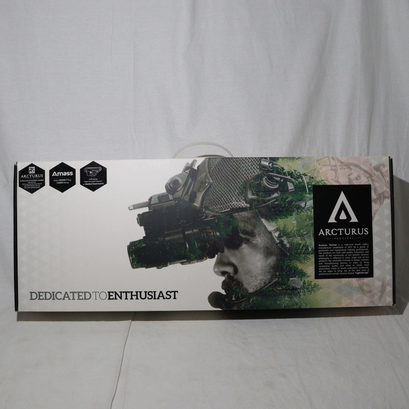 【中古即納】[MIL] ARCTURUS(アークタウラス) 電動アサルトライフル カランビット ULR PDW 5.5インチ アンビ ライトAEG(AT-NY05) (18歳以上専用)(20150223)