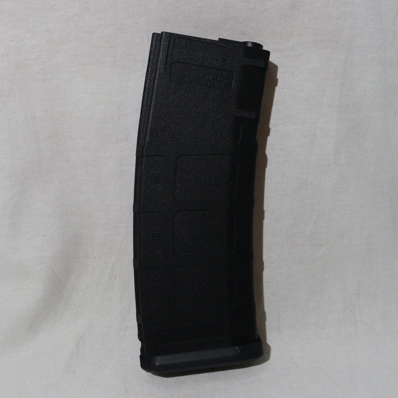 【中古即納】[MIL] ノーブランド M4シリーズ用 MAGPULタイプ PMAG 300連フラッシュマガジン BK(ブラック/黒)(20150223)