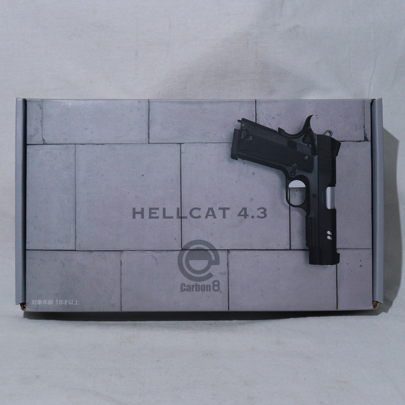 【中古即納】[MIL] Carbon8(カーボネイト) CO2ガスブローバック HELLCAT 4.3(CB12) (18歳以上専用)(20231227)