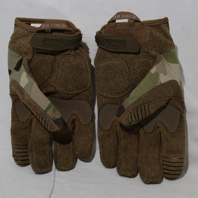 【中古即納】[MIL] MECHANIX WEAR(メカニクスウェア) M-PACT レジスタントタクティカルグローブ サイズM MC(マルチカム)(20150223)