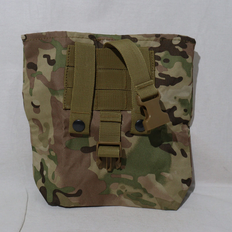 【中古即納】[MIL] ノーブランド フォールディングダンプポーチ MC(マルチカム)(20150223)