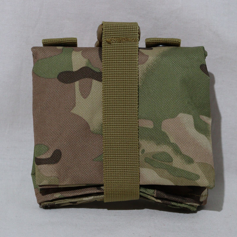 【中古即納】[MIL] ノーブランド フォールディングダンプポーチ MC(マルチカム)(20150223)