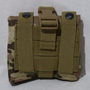 【中古即納】[MIL] ノーブランド フォールディングダンプポーチ MC(マルチカム)(20150223)