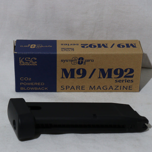 【中古即納】[MIL] KSC M9 24連CO2マガジン(ブラック)(20241001)