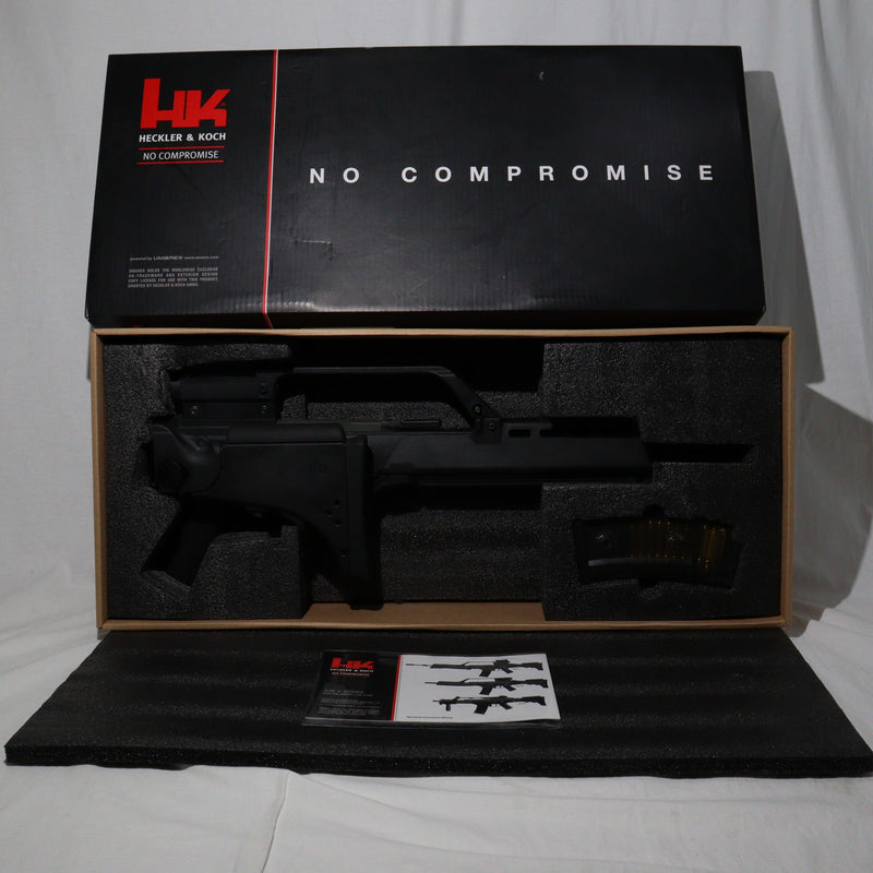 【中古即納】[MIL] S&T/UMAREX(ウマレックス) 電動アサルトライフル H&K(ヘッケラーアンドコッホ) G36KV (18歳以上専用)(20150223)