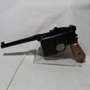 【中古即納】[MIL] マルシン工業 発火モデルガン 組立キット モーゼルM712 ブラックABS(20150223)