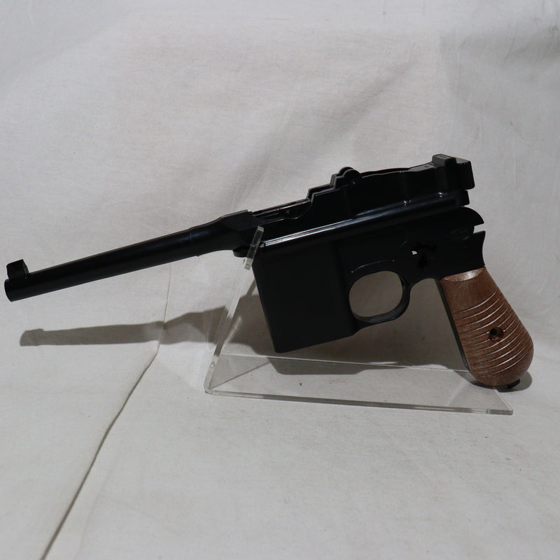 【中古即納】[MIL] マルシン工業 発火モデルガン 組立キット モーゼルM712 ブラックABS(20150223)