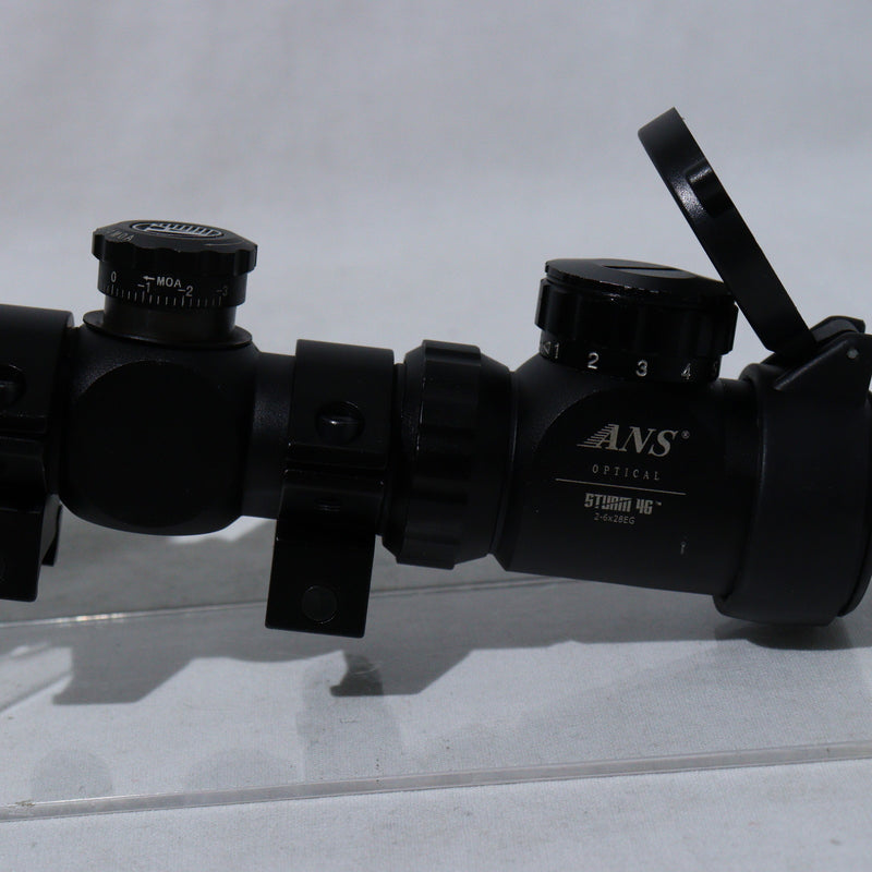 【中古即納】[MIL] ANS Optical(ANSオプティカル) STURM 4G 2-6×28EG イルミネーションショートスコープ(20150223)