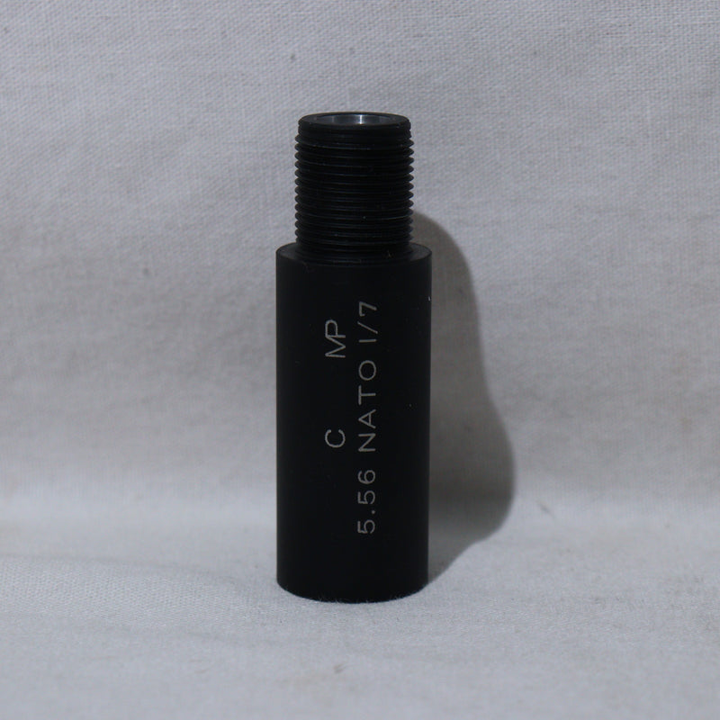 【中古即納】[MIL] ノーブランド エクステンションバレル 40mm 5.56 NATO刻印 14mm逆ネジ(20150223)