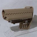 【中古即納】[MIL] LayLax(ライラクス) 東京マルイ M4/M16シリーズ用 リトラクタブルストック VL TAN(タン)(20150223)