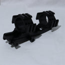 【中古即納】[MIL] ノーブランド 30mm径用 トライレール オフセットスコープマウント 21mm(20150223)