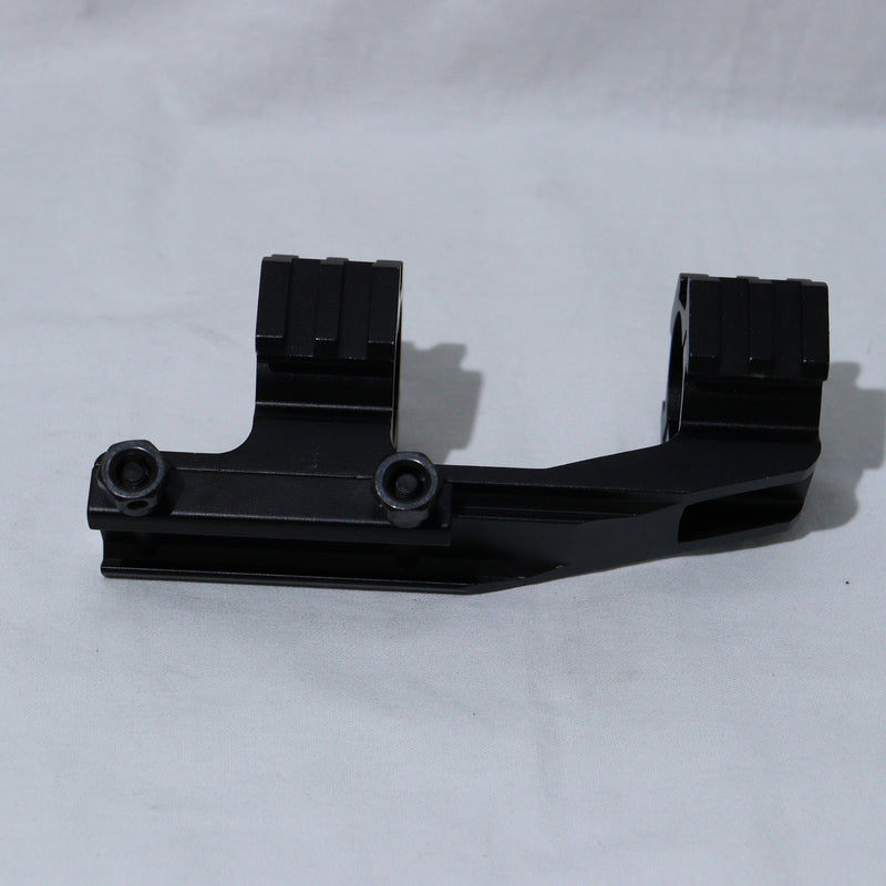 【中古即納】[MIL] ノーブランド 30mm径用 トライレール オフセットスコープマウント 21mm(20150223)