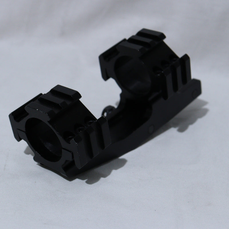 【中古即納】[MIL] ノーブランド 30mm径用 トライレール オフセットスコープマウント 21mm(20150223)