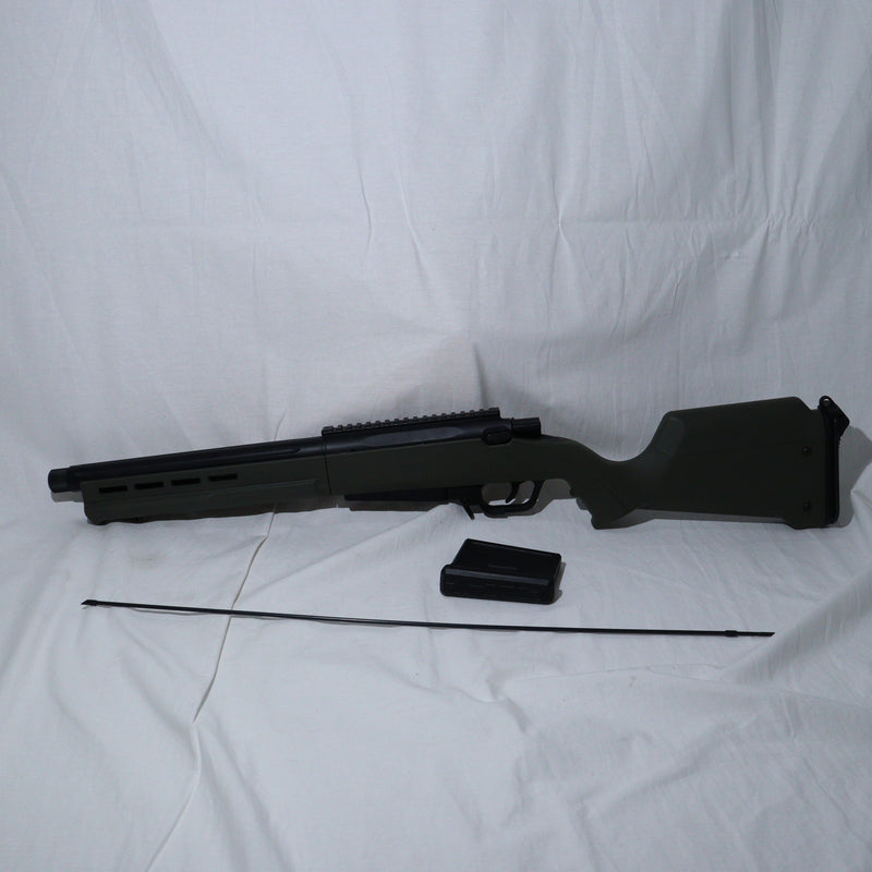 【中古即納】[MIL] ARES(アレス) エアコッキングライフル AMOEBA STRIKER AS02 OD(オリーブドラブ)(AR-AS02-OD) (18歳以上専用)(20150223)