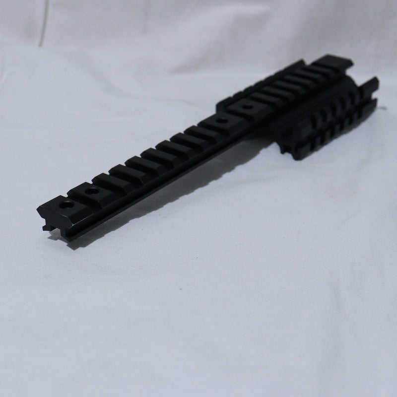 【中古即納】[MIL] SLONG Airsoft(エアソフト) 東京マルイ VSR-10用 アルミCNC トリプルレール スコープマウント(20150223)