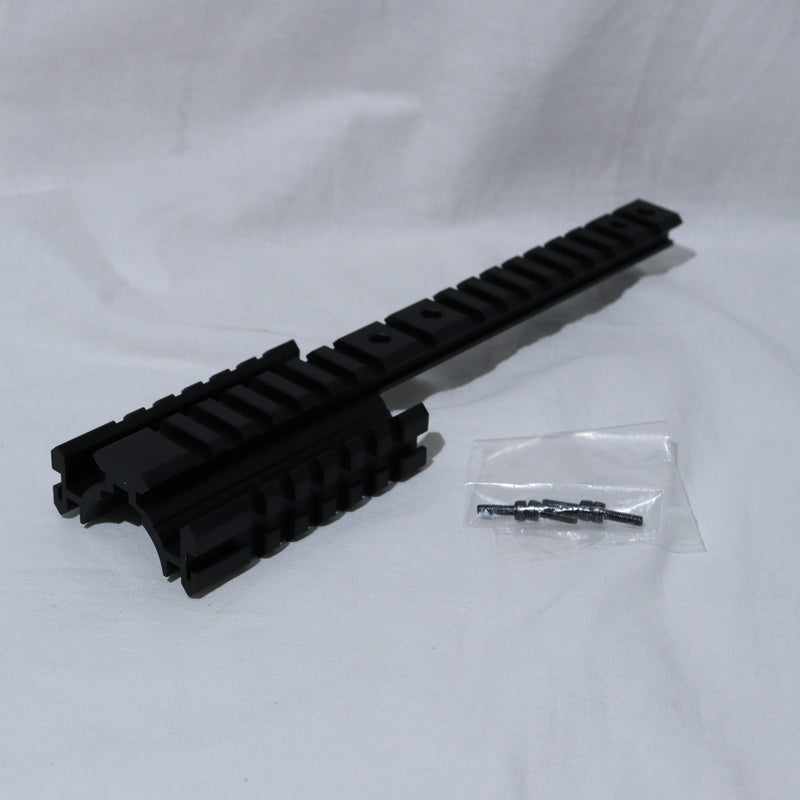 【中古即納】[MIL] SLONG Airsoft(エアソフト) 東京マルイ VSR-10用 アルミCNC トリプルレール スコープマウント(20150223)