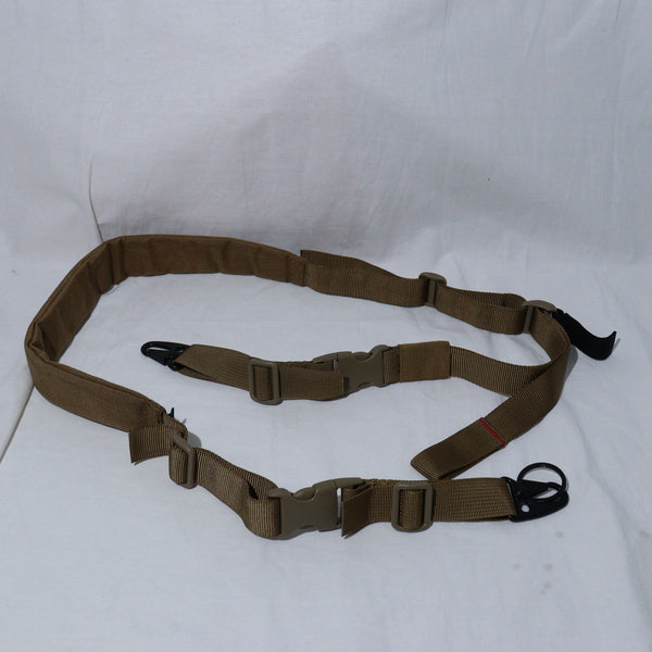 【中古即納】[MIL] 東京マルイ クイックアジャスト・ツーポイントスリング コヨーテ・ブラウン(20190330)