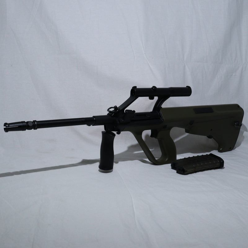 【中古即納】[MIL] SNOW WOLF(スノーウルフ) 電動アサルトライフル ステアーAUG A1 OD(オリーブドラブ) (SW-020A-OD) (18歳以上専用)(20150223)