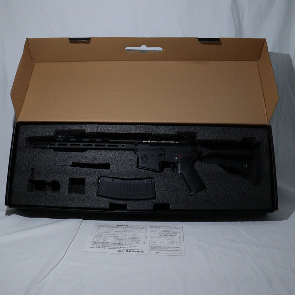 【中古即納】[MIL] CYMA(シーマ) 電動アサルトライフル AR15 M-Style URX4M 10インチ フルメタルETU(CME097BBK) (18歳以上専用)(20150223)