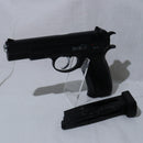 【中古即納】[MIL] Carbon8(カーボネイト) CO2 ガスブローバック Cz75 2nd.ver ABS樹脂スライド(CB01BK) (18歳以上専用)(20230702)