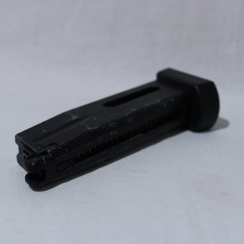 【中古即納】[MIL] Carbon8(カーボネイト) CO2 ガスブローバック Cz75 2nd.ver ABS樹脂スライド(CB01BK) (18歳以上専用)(20230702)