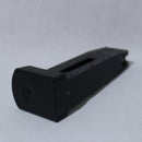 【中古即納】[MIL] Carbon8(カーボネイト) CO2 ガスブローバック Cz75 2nd.ver ABS樹脂スライド(CB01BK) (18歳以上専用)(20230702)