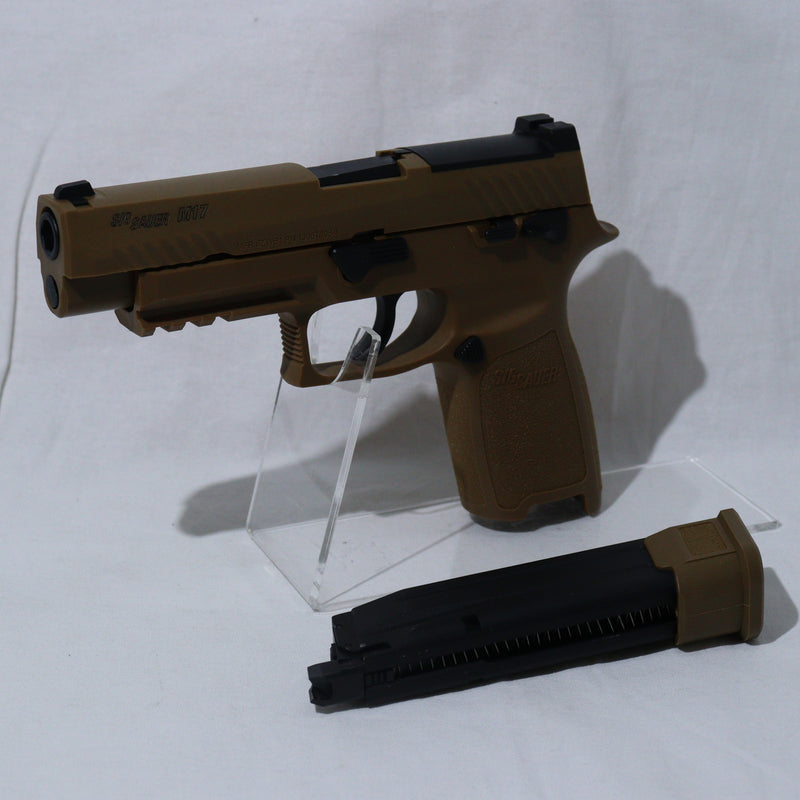 【中古即納】[MIL] SIG SAUER(シグザウエル) CO2ガスブローバック SIG AIR PROFORCE M17 【JASG認定】 (18歳以上専用)(20150223)