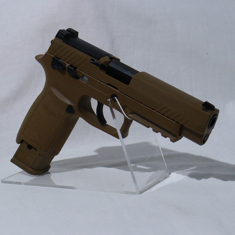 【中古即納】[MIL] SIG SAUER(シグザウエル) CO2ガスブローバック SIG AIR PROFORCE M17 【JASG認定】 (18歳以上専用)(20150223)