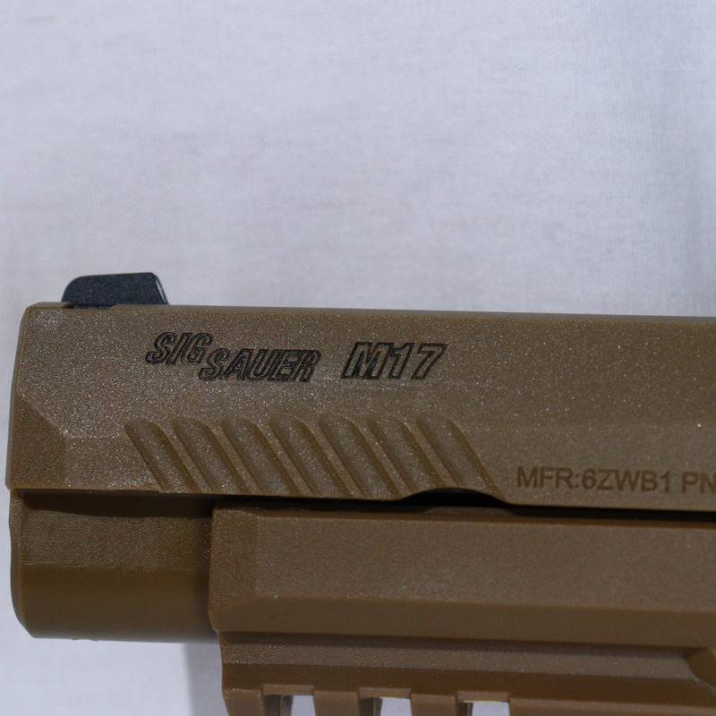 【中古即納】[MIL] SIG SAUER(シグザウエル) CO2ガスブローバック SIG AIR PROFORCE M17 【JASG認定】 (18歳以上専用)(20150223)