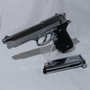 【中古即納】[MIL] 東京マルイ ガスブローバック M92F クロームステンレス (18歳以上専用)(20020804)