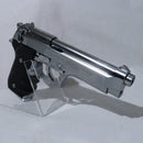 【中古即納】[MIL] 東京マルイ ガスブローバック M92F クロームステンレス (18歳以上専用)(20020804)