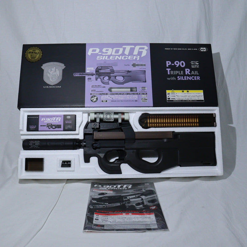 【中古即納】[MIL] 東京マルイ スタンダード電動ガン P-90 TR (18歳以上専用)(20120608)