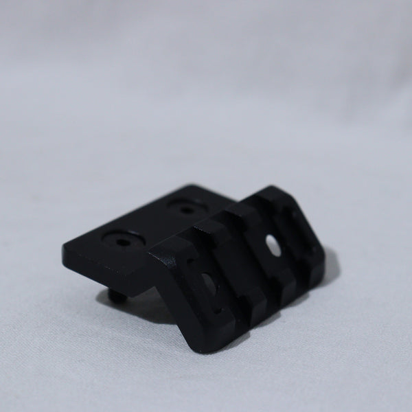 【中古即納】[MIL] ノーブランド M-LOK 45゜オフセットレイル 3スロット(20150223)
