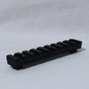 【中古即納】[MIL] ノーブランド M-LOK レイルセクション 9スロット(20150223)