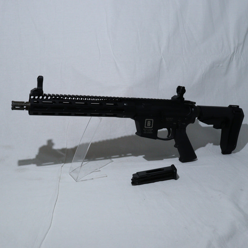 【中古即納】[MIL] BATON airsoft(バトンエアソフト) CO2ガスアサルトライスル BG-PCC CO2GBB ピストルキャリバーカービン【JASG認定】(BG17-PCC) (18歳以上専用)(20231110)