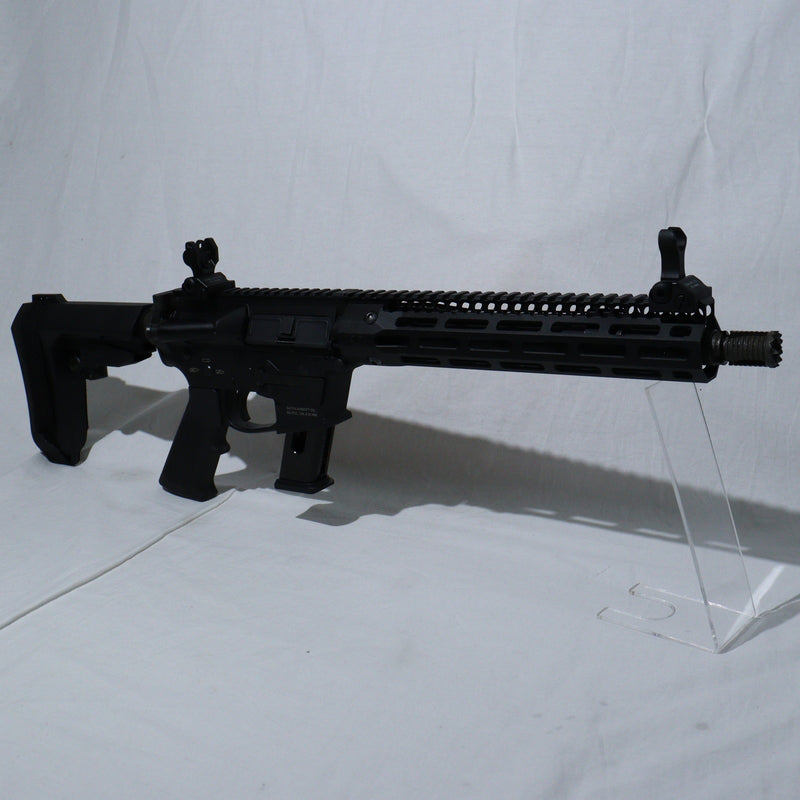 【中古即納】[MIL] BATON airsoft(バトンエアソフト) CO2ガスアサルトライスル BG-PCC CO2GBB ピストルキャリバーカービン【JASG認定】(BG17-PCC) (18歳以上専用)(20231110)