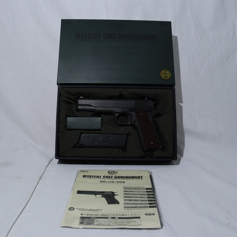 【中古即納】[MIL] 東京マルイ ガスブローバック M1911A1コルトガバメント (18歳以上専用)(20150223)