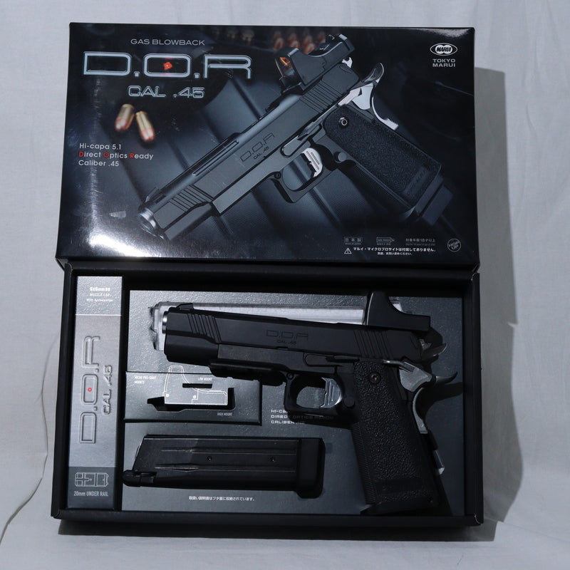 【中古即納】[MIL] 東京マルイ ガスブローバック ハイキャパ D.O.R (カスタム品) (18歳以上専用)(20190419)