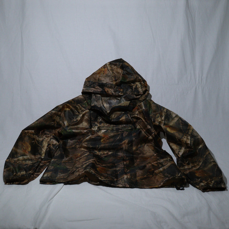 【中古即納】[MIL] ノーブランド ヤッケ サイズM リアルツリー迷彩(20150223)