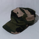 【中古即納】[MIL] ノーブランド パトロールキャップ リーフパターン迷彩(20150223)