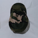 【中古即納】[MIL] ノーブランド パトロールキャップ リーフパターン迷彩(20150223)