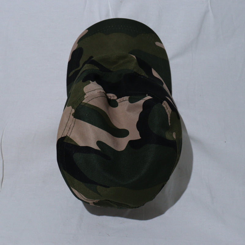 【中古即納】[MIL] ノーブランド パトロールキャップ リーフパターン迷彩(20150223)