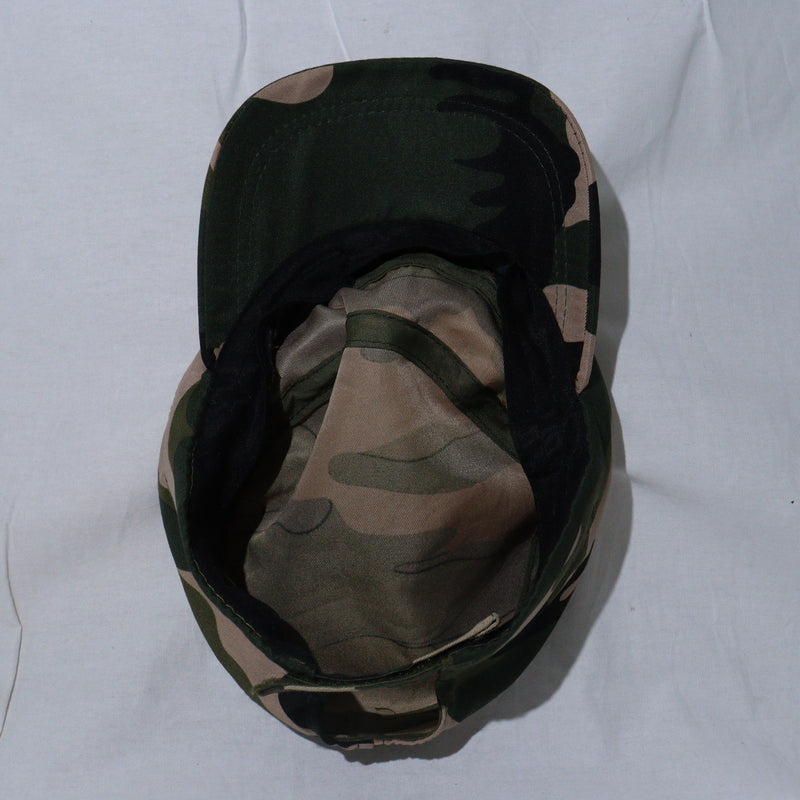 【中古即納】[MIL] ノーブランド パトロールキャップ リーフパターン迷彩(20150223)