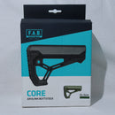 【中古即納】[MIL] FAB-Defense(ファブディフェンス) GL-CORE タクティカルバットストック AR15/M4対応 OD(オリーブドラブ)(FX-GLCOREG)(20150223)