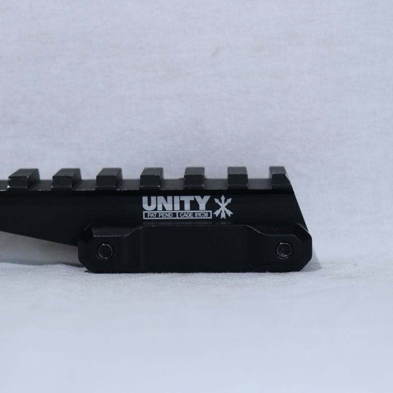 【中古即納】[MIL] EVOLUTION GEAR(エボリューションギア) UNITYタイプ ファストオプティックライザー BK(ブラック/黒)(20150223)